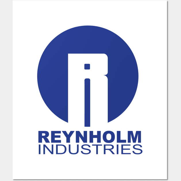 Reynholm Industries Wall Art by Meta Cortex